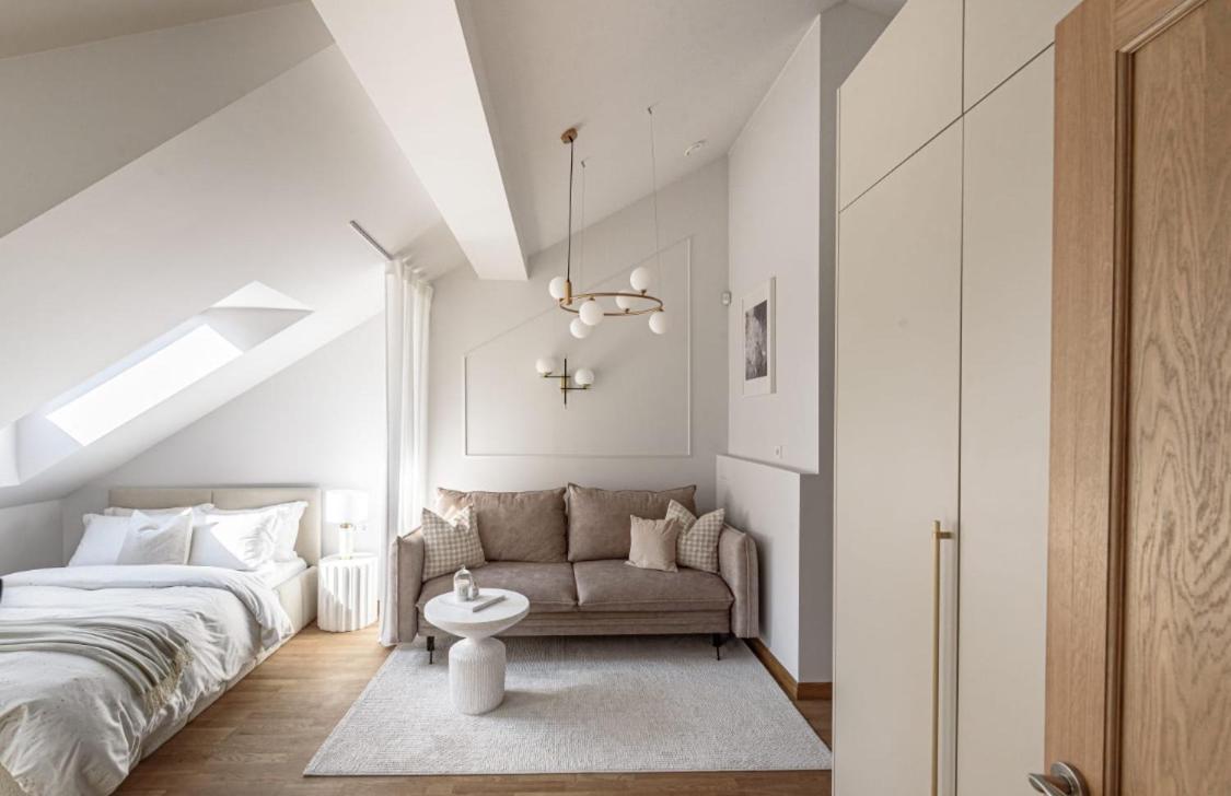 Traku Street Apartment In VNO Exterior foto