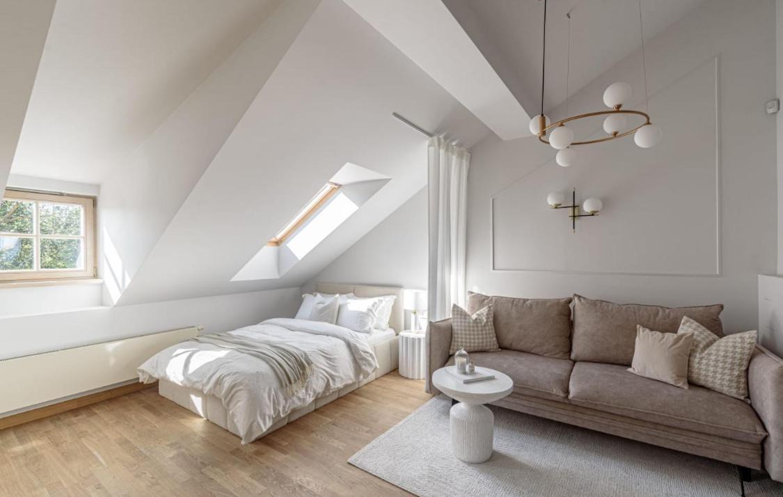 Traku Street Apartment In VNO Exterior foto