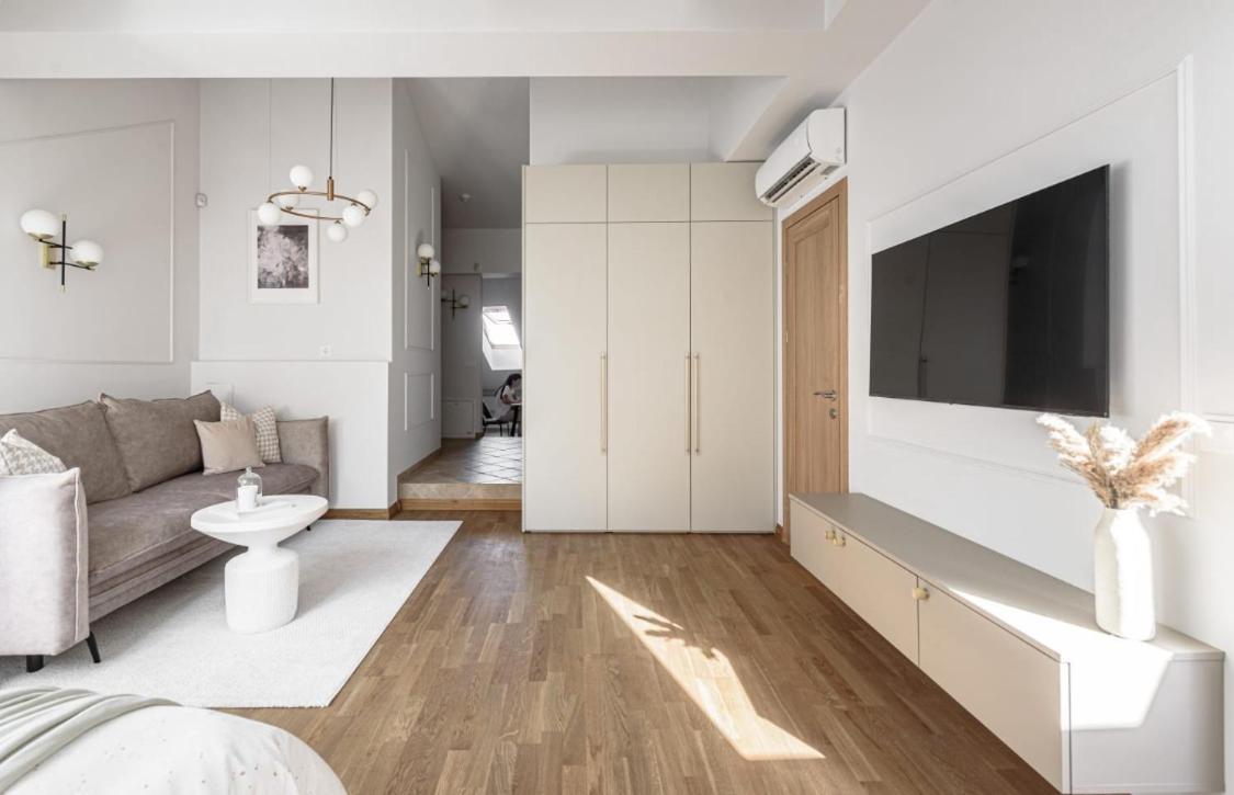 Traku Street Apartment In VNO Exterior foto